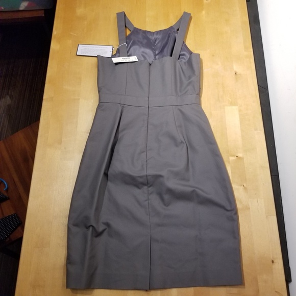 🩶Grey NWT J.Crew Maren dress - Picture 4 of 9